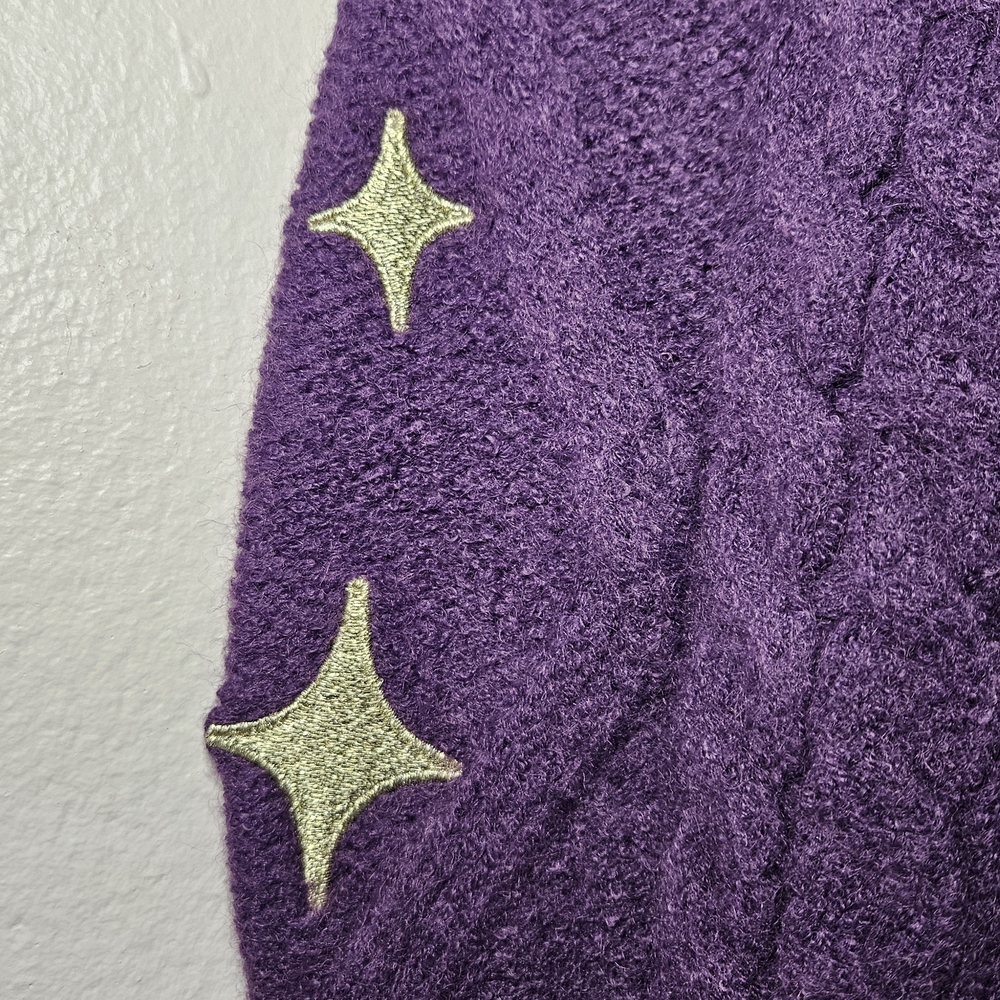 Taylor Swift Speak Now NWOT Taylor’s Version Cardigan purple size xs/sm XS/SM - Picture 6 of 11